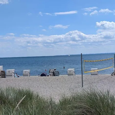 Ruhige Terrassenwohnung In Strandnähe Für Bis Zu 4 Personen
