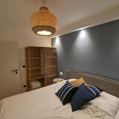 Ruhige Terrassenwohnung In Strandnaehe Fuer Bis Zu 4 Personen Lägenhet *