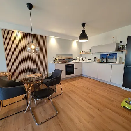 דירה Ruhige Terrassenwohnung In Strandnaehe Fuer Bis Zu 4 Personen זירקסדורף