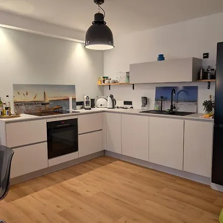 Ruhige Terrassenwohnung In Strandnaehe Fuer Bis Zu 4 Personen Apartment