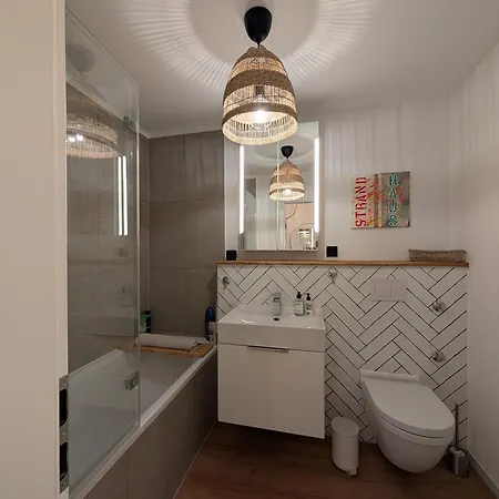 דירה Ruhige Terrassenwohnung In Strandnaehe Fuer Bis Zu 4 Personen *